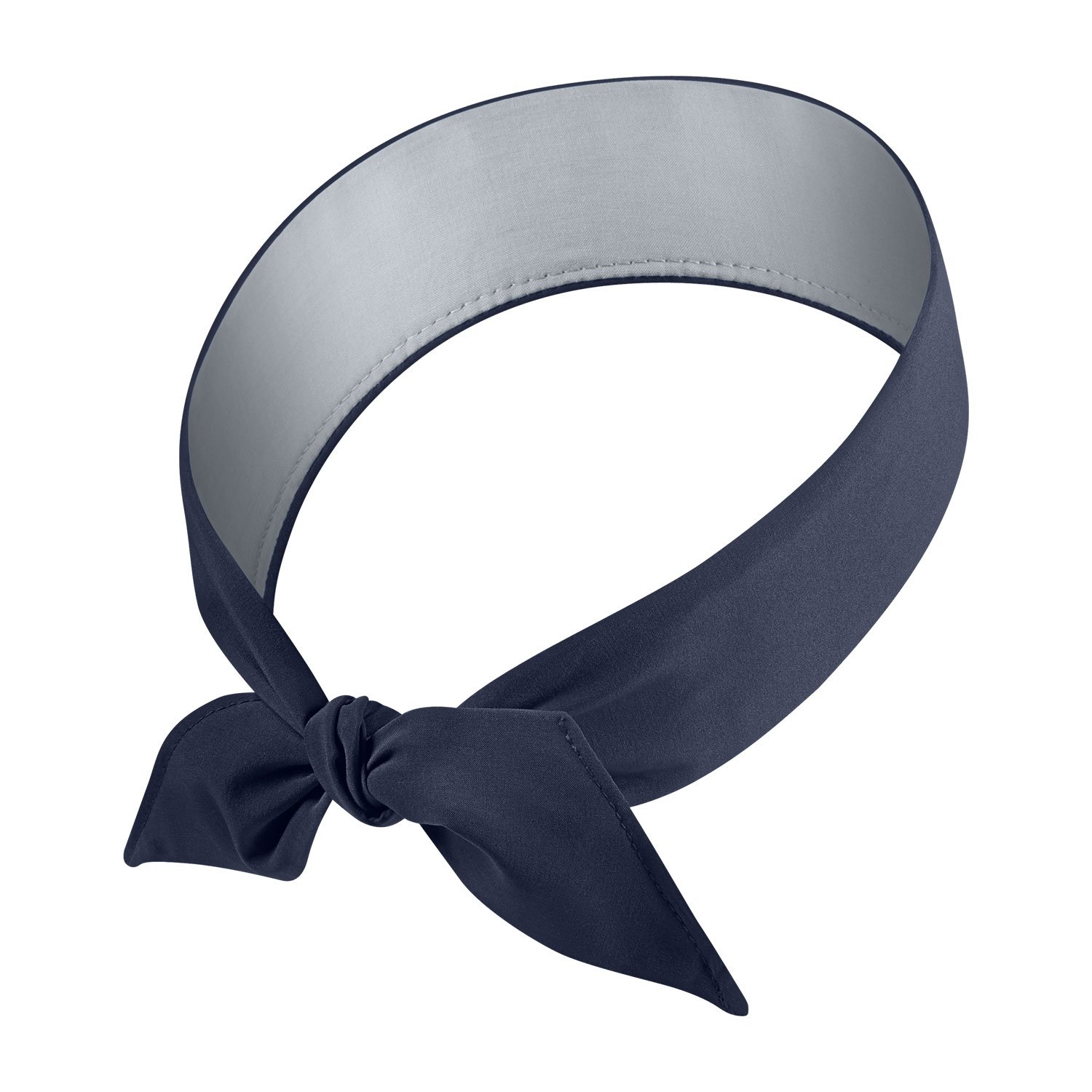 Amazon.co.jp: Nike ヘッドタイ ヘッドバンド (ミッドナイトネイビー